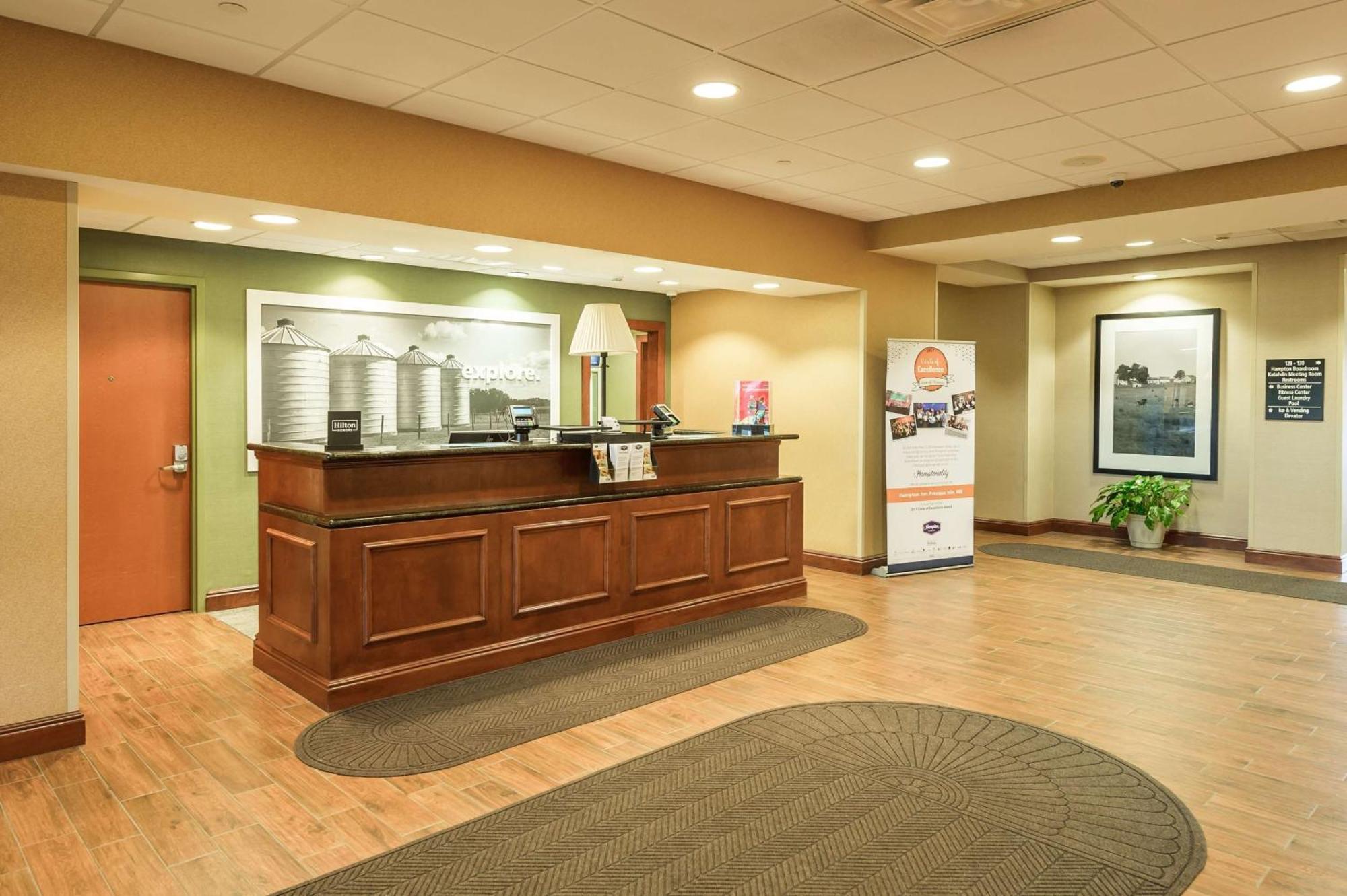 Hampton Inn פרסק אייל מראה חיצוני תמונה