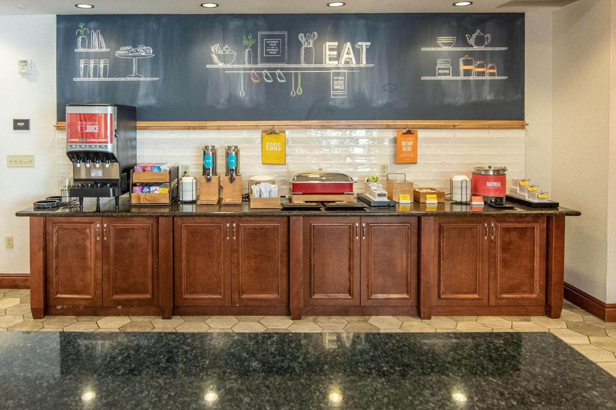 Hampton Inn פרסק אייל מראה חיצוני תמונה